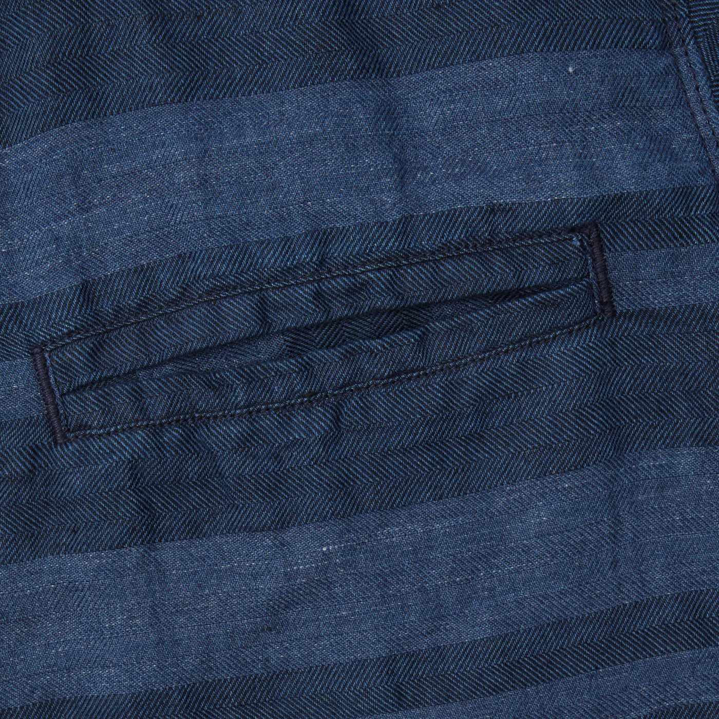 Freenote Cloth - Cayucos Short Sleeve Indigo Stripe - City Workshop Men's Supply Co.