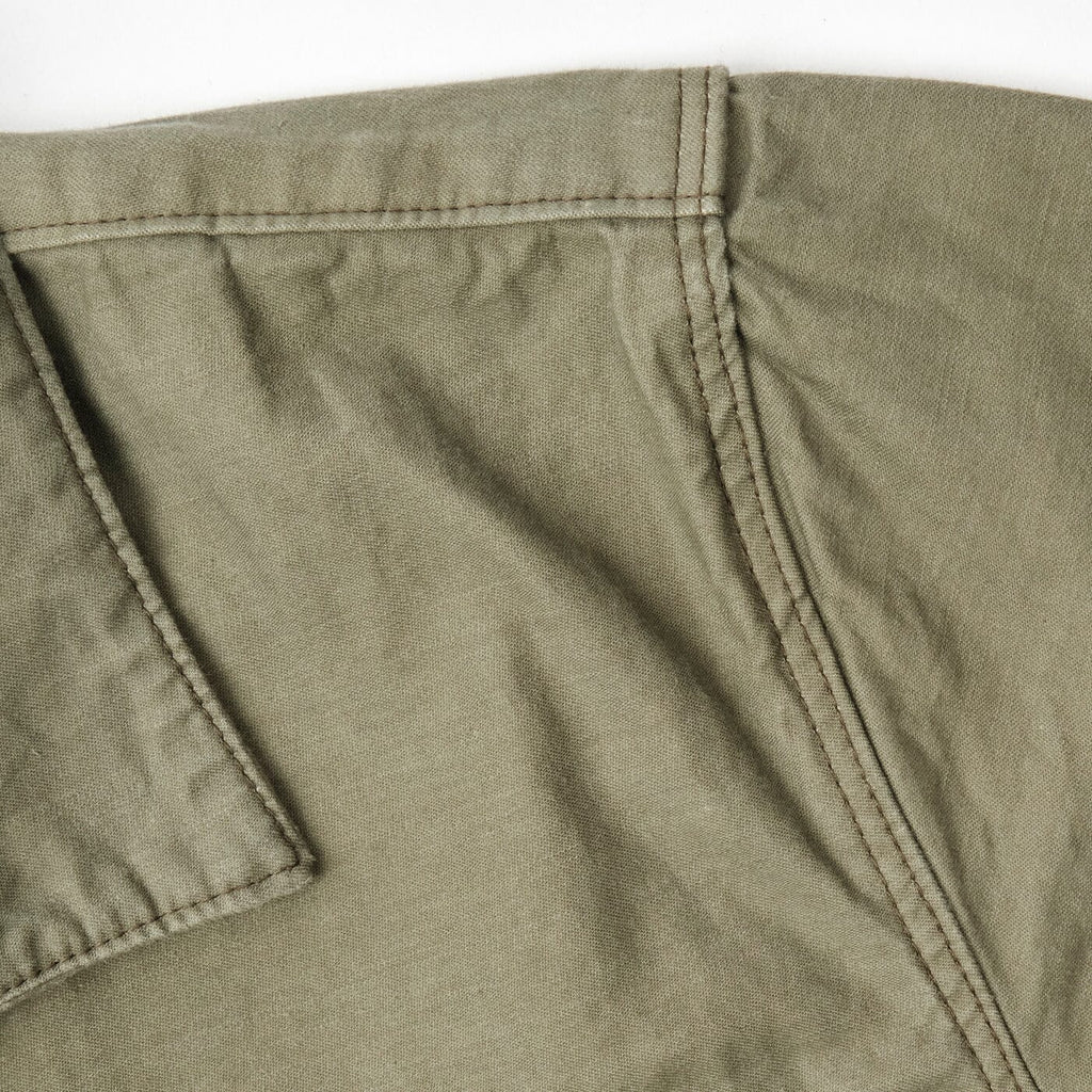 Freenote Cloth - Cayucos Short Sleeve Green
