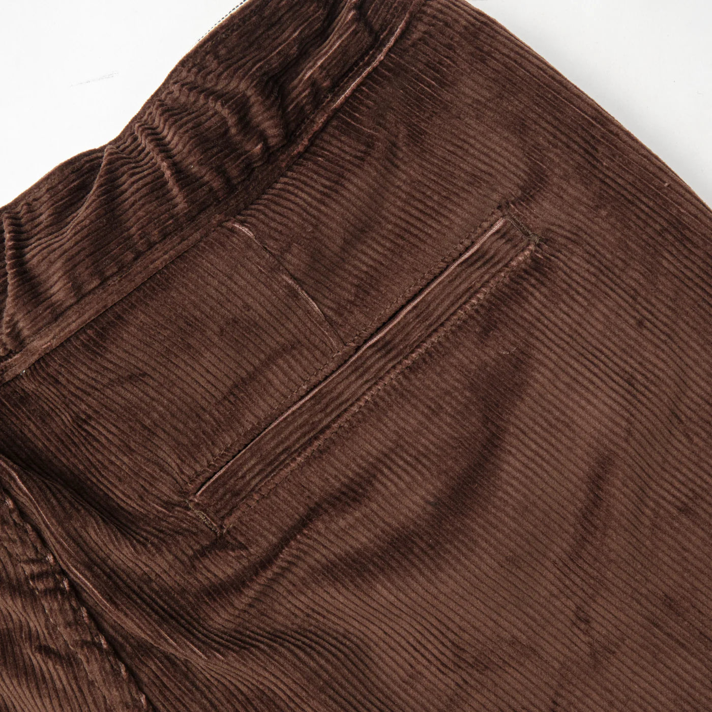 Freenote Cloth - Deck Short Brown Cord - City Workshop Men's Supply Co.