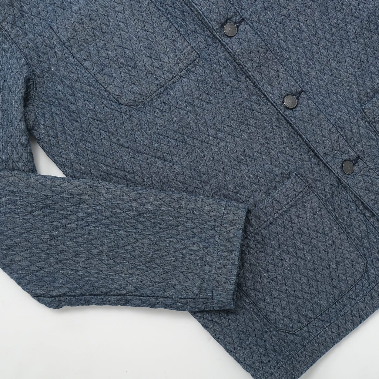 Outclass - Quilted Chambray Chore Coat – City Workshop Men's