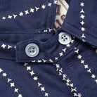 SAMURAI JEANS - SSS-SHR01W PRINTED SHURIKEN SHIRT - City Workshop Men's Supply Co.