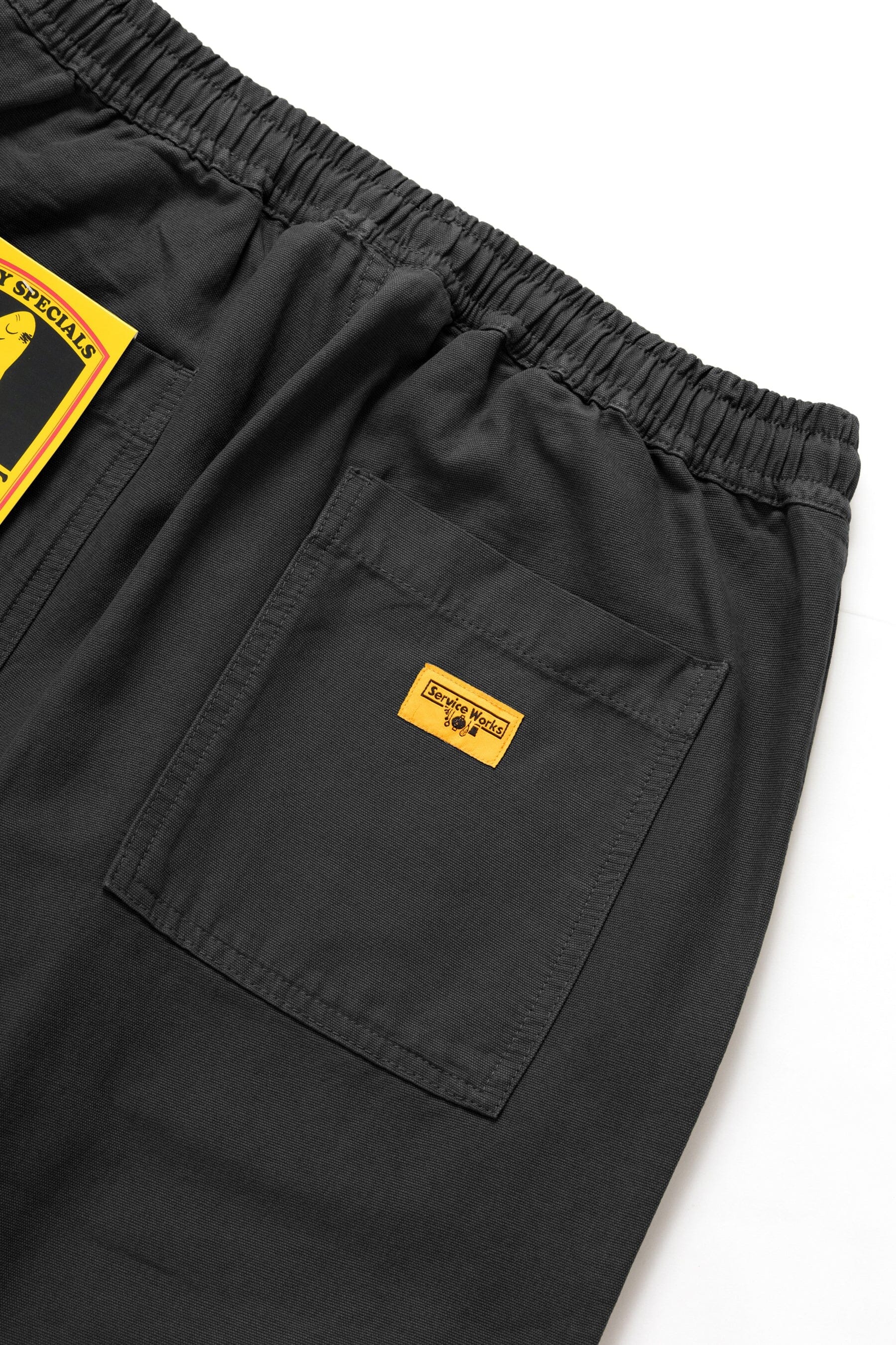 Service Works - Classic Classic Canvas Chef Pant - Black – City