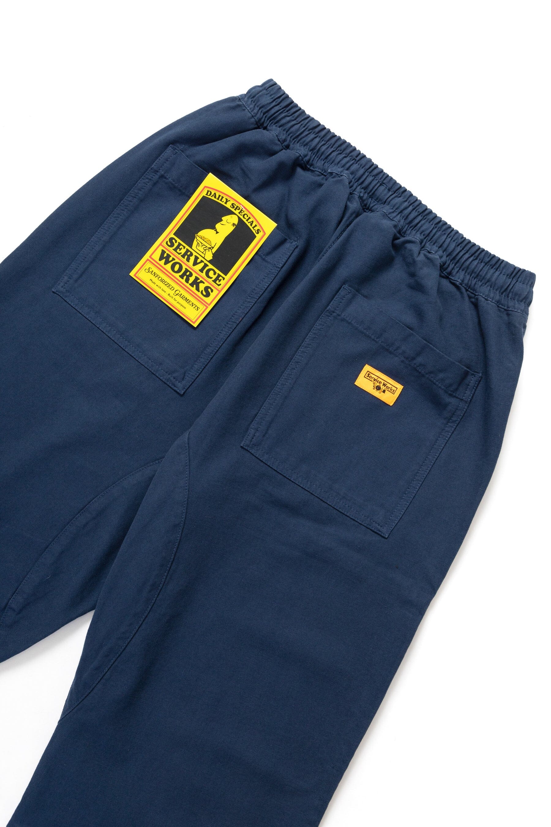 Service Works - Classic Classic Canvas Chef Pant - Dk Navy – City