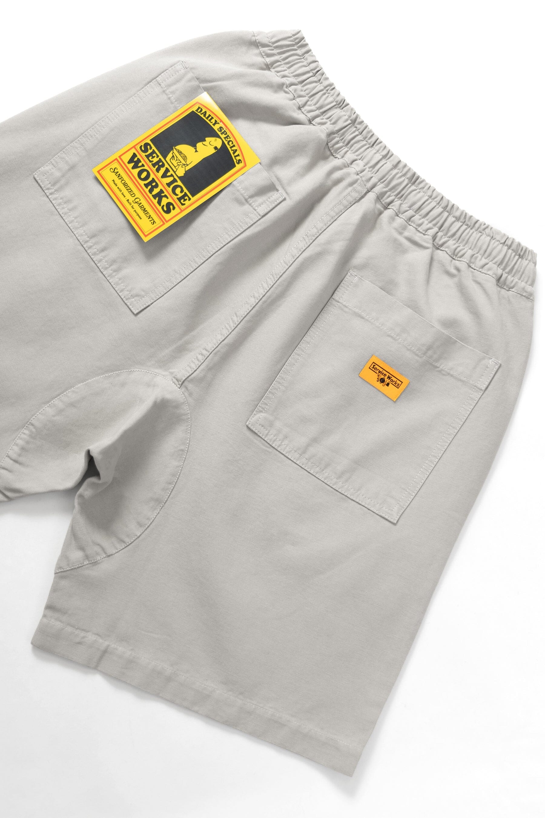 Service Works - Classic Canvas Chef Short - Stone – City Workshop