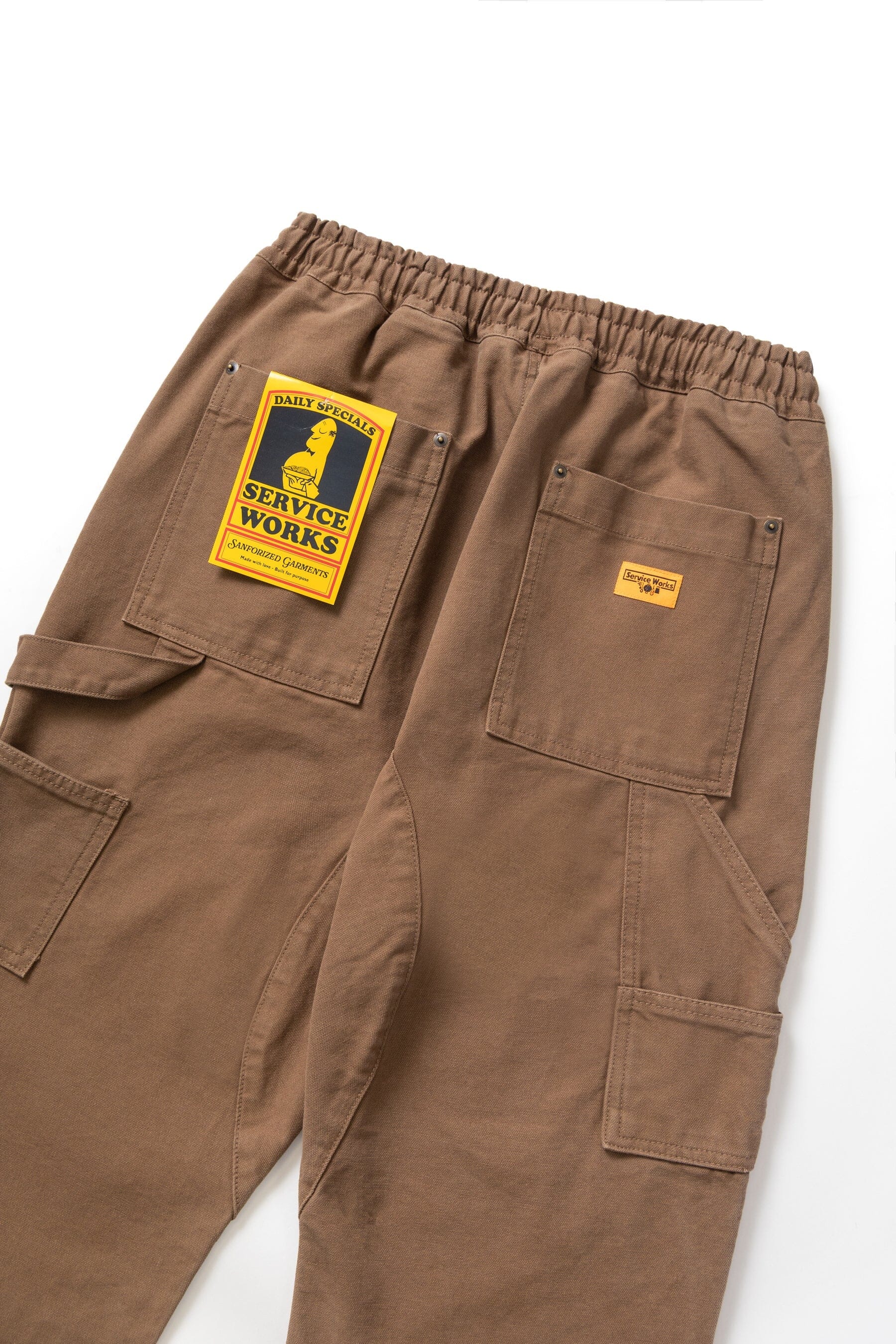 Service Works - Utility Chef Pants - Bark – City Workshop Men's