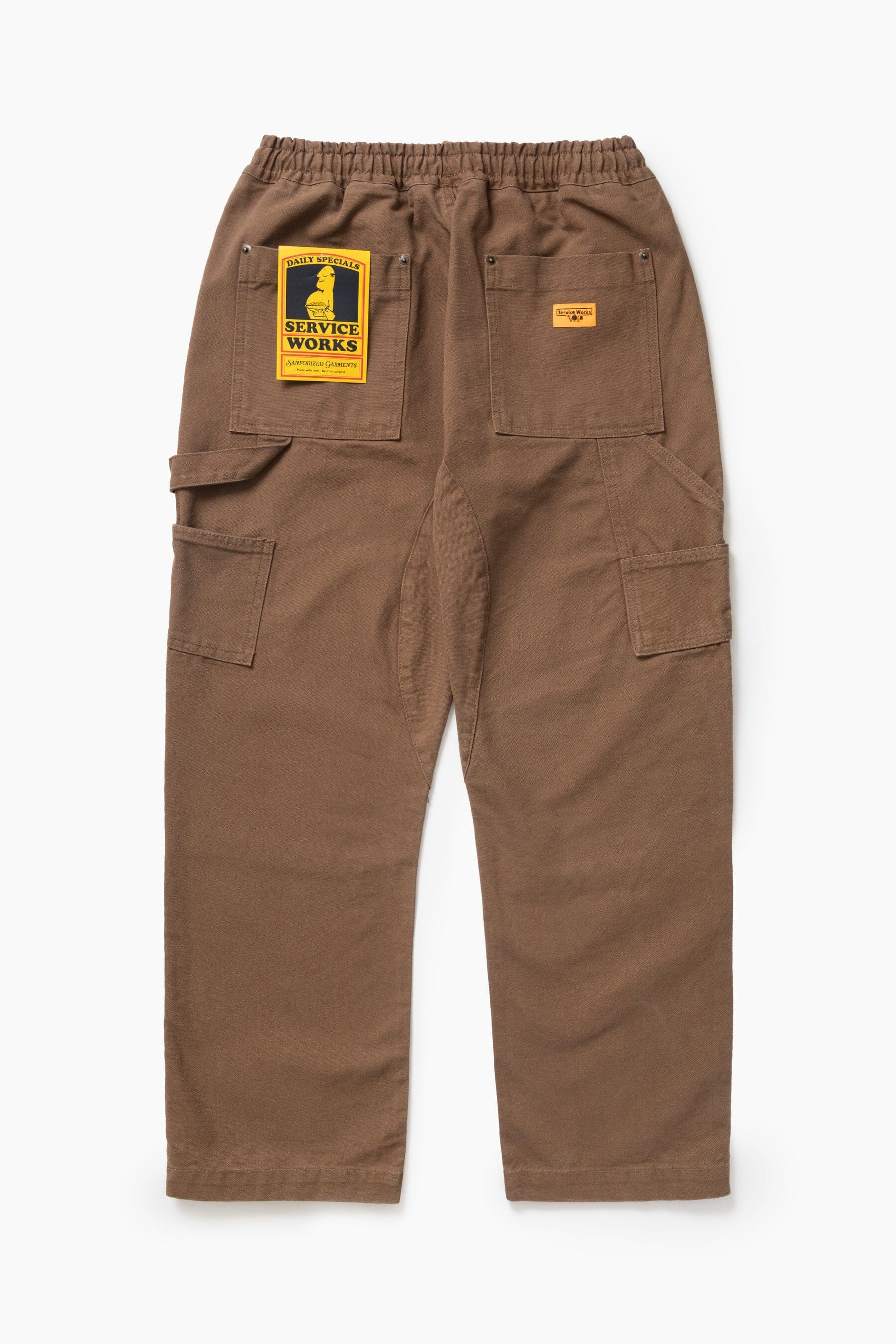 Service Works - Utility Chef Pants - Bark – City Workshop Men's