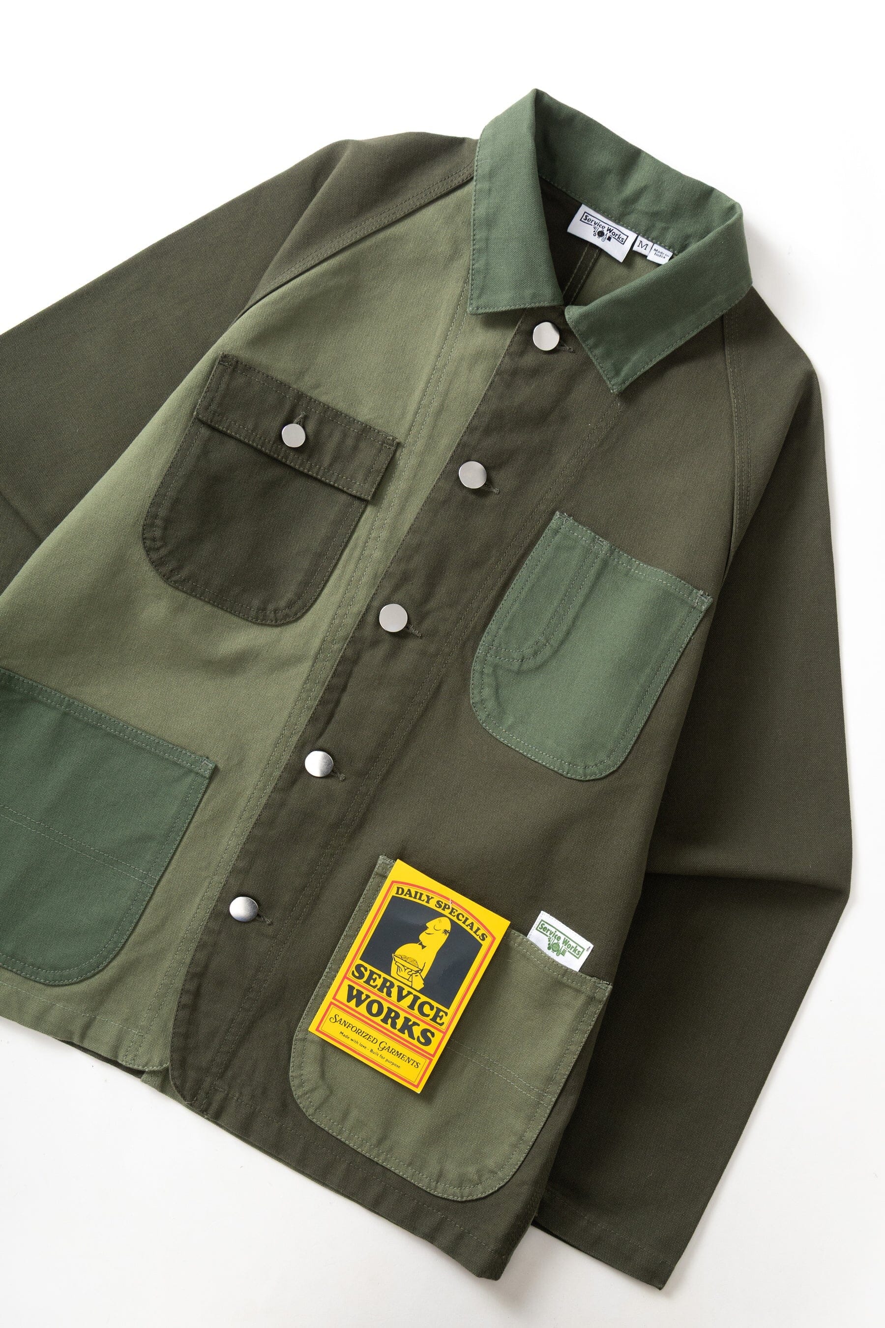 Service Works - Patchwork Coverall 2.0 - Green – City Workshop
