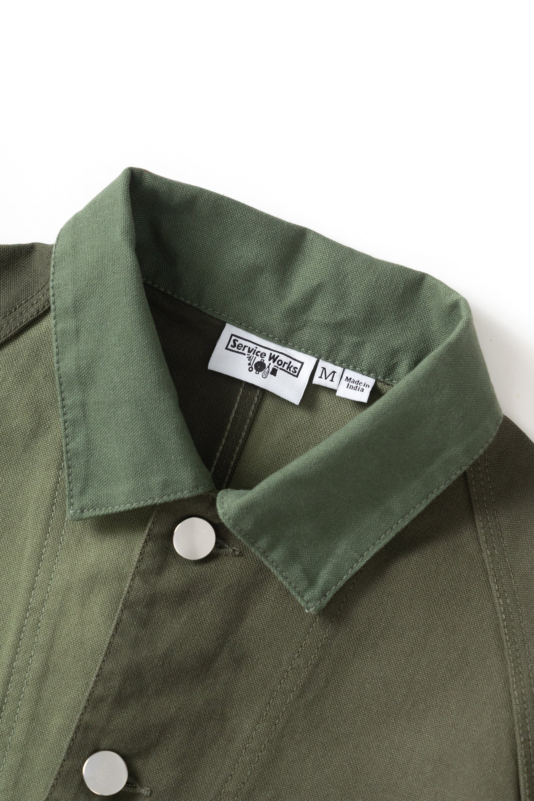 Service Works - Patchwork Coverall 2.0 - Green – City Workshop