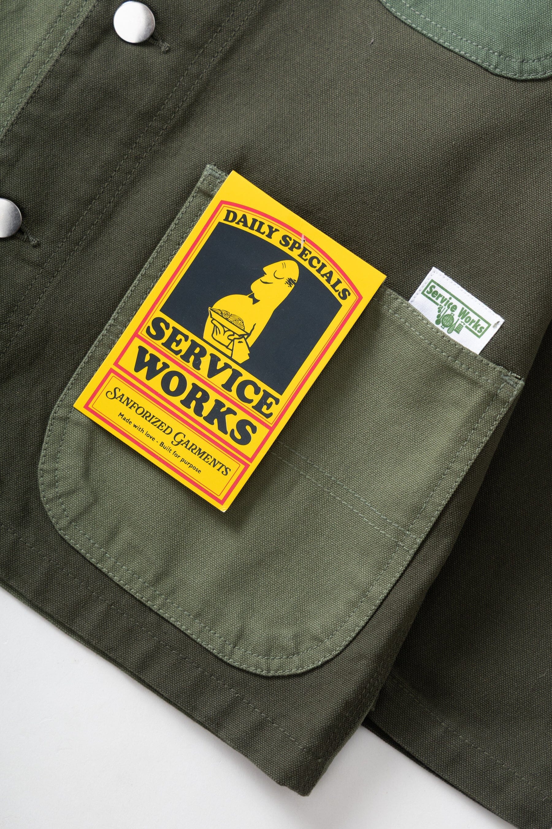 Service Works - Patchwork Coverall 2.0 - Green – City Workshop