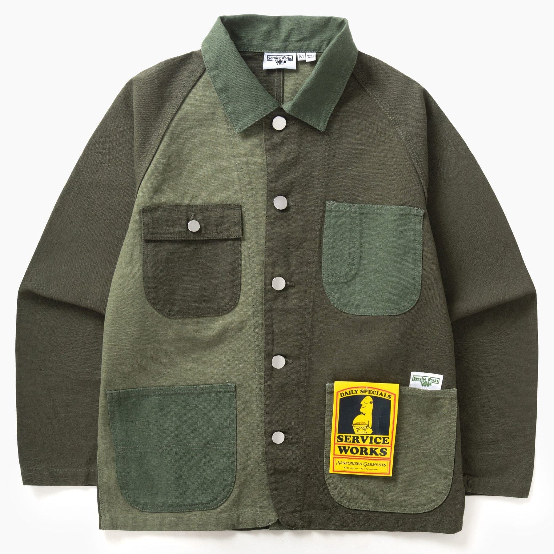 Service Works - Patchwork Coverall 2.0 - Green – City Workshop