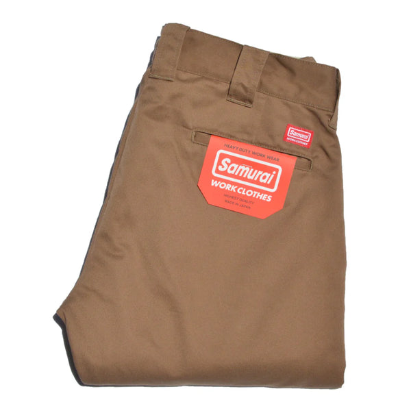 SAMURAI JEANS - SWC500WP-CE TC-Work Pants - Beige – City Workshop