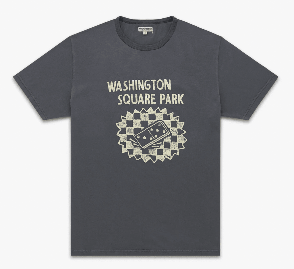 Knickerbocker - Washington Square T-Shirt in Boulevard - City Workshop Men's Supply Co.