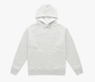 Knickerbocker - Double Face Waffle Hoodie in Ash Grey - City Workshop Men's Supply Co.