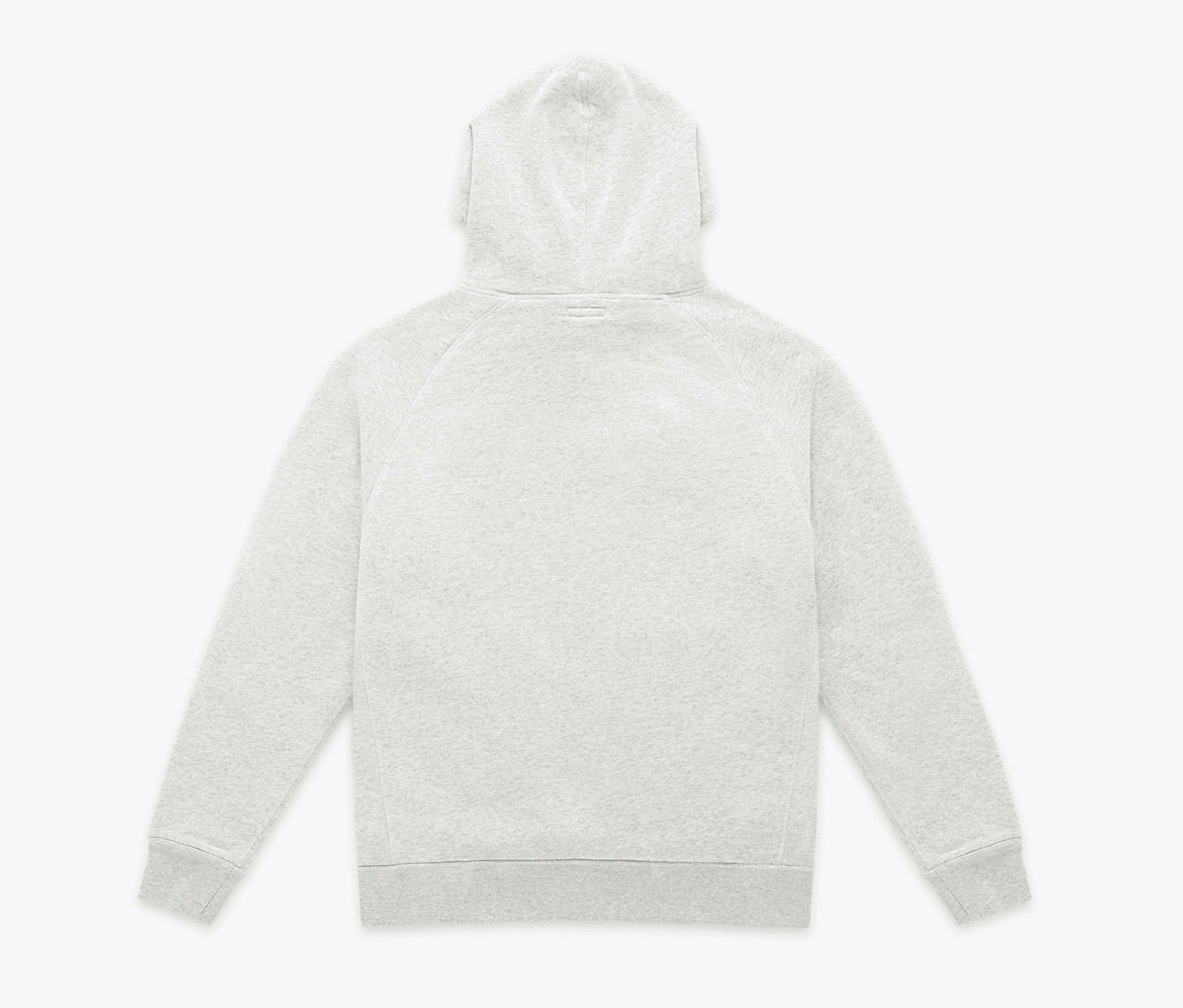 Knickerbocker - Double Face Waffle Hoodie in Ash Grey - City Workshop Men's Supply Co.