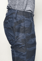 Rogue Territory - Fatigue Shorts in Tiger Camo Blue - City Workshop Men's Supply Co.