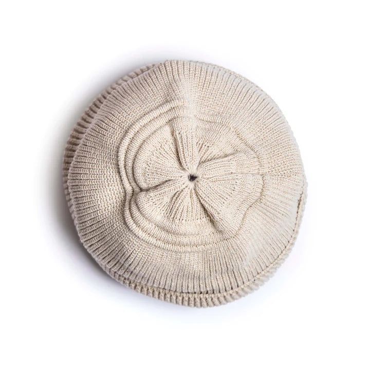 HEIMAT - Schleppermuetze Trawler Hat - Cotton Linen in Seashell