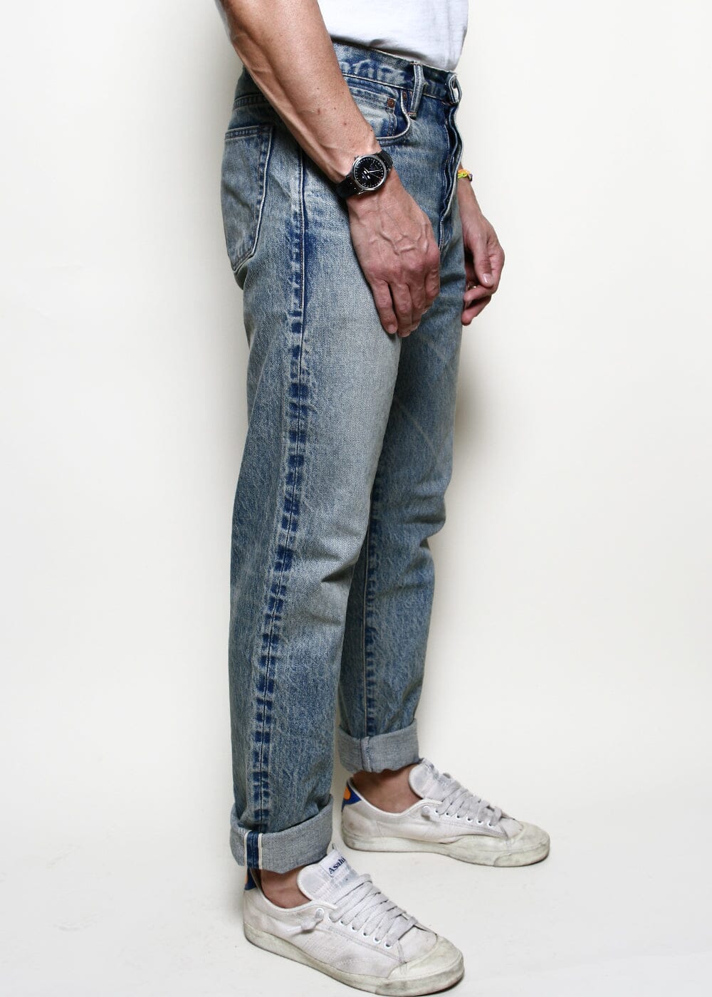 Rogue Territory - Strider Light Indigo Wash – City Workshop Men's