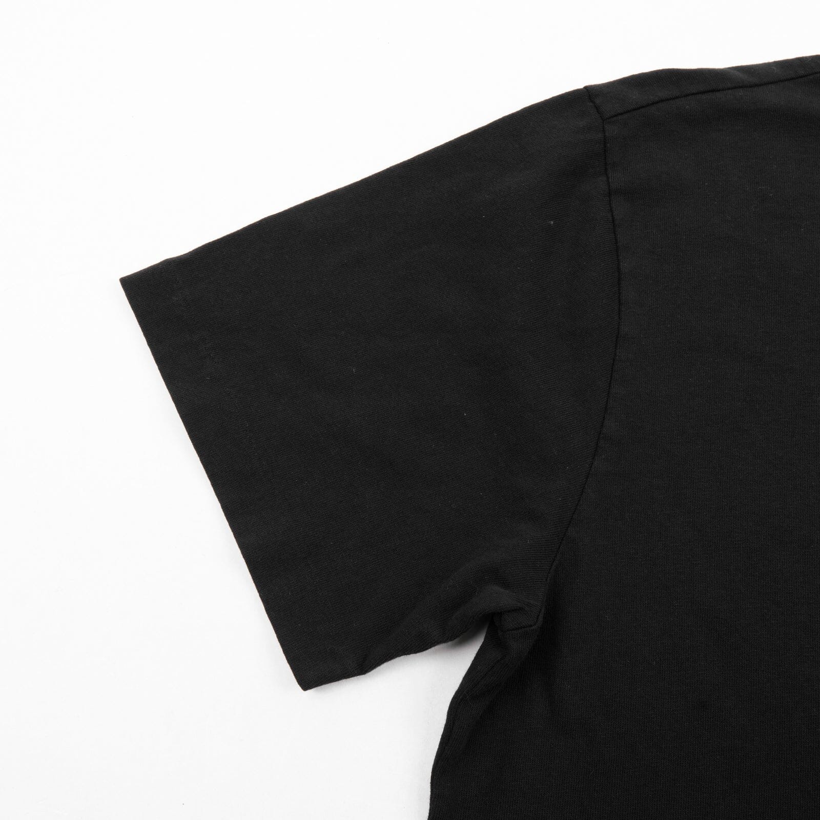 Freenote Cloth - 9 Ounce Pocketless T-Shirt - Black - City Workshop Men's Supply Co.