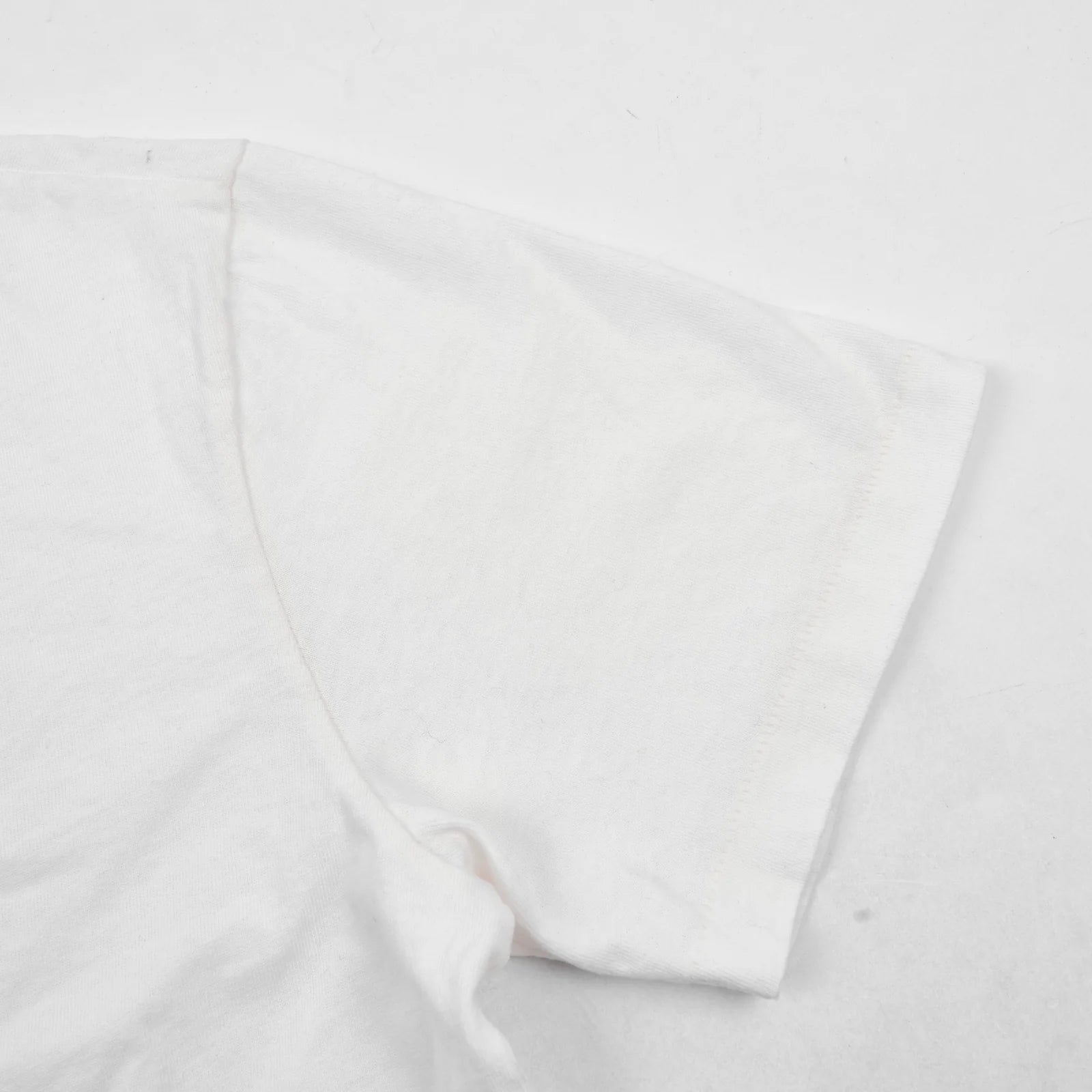 Freenote Cloth - 9 Ounce Pocketless T-Shirt - White - City Workshop Men's Supply Co.