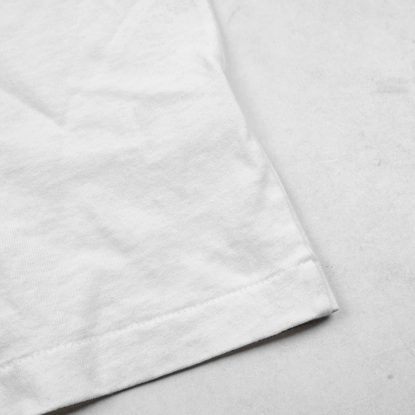 Freenote Cloth - 9 Ounce Pocketless T-Shirt - White - City Workshop Men's Supply Co.