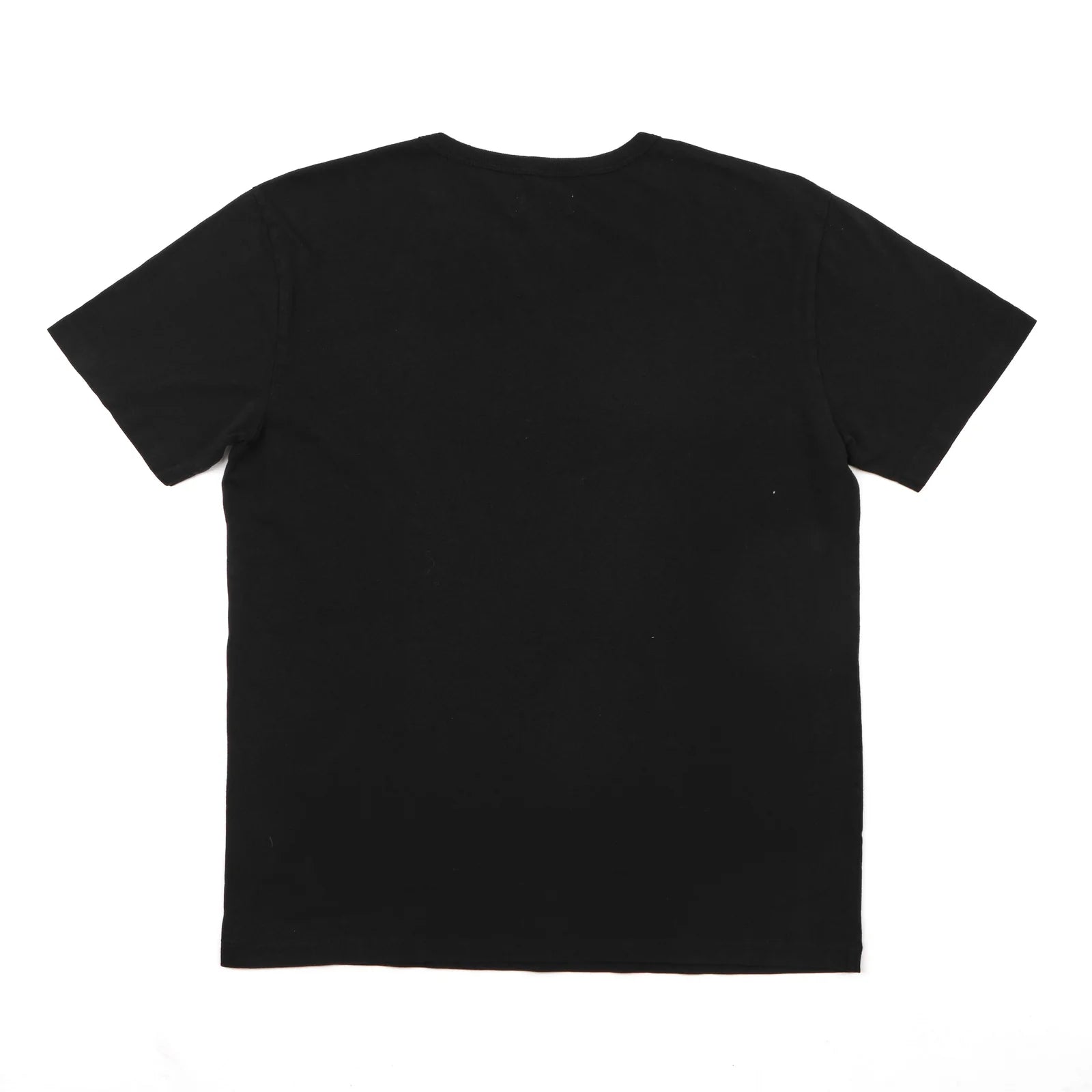 Freenote Cloth - 9 Ounce Pocketless T-Shirt - Black - City Workshop Men's Supply Co.