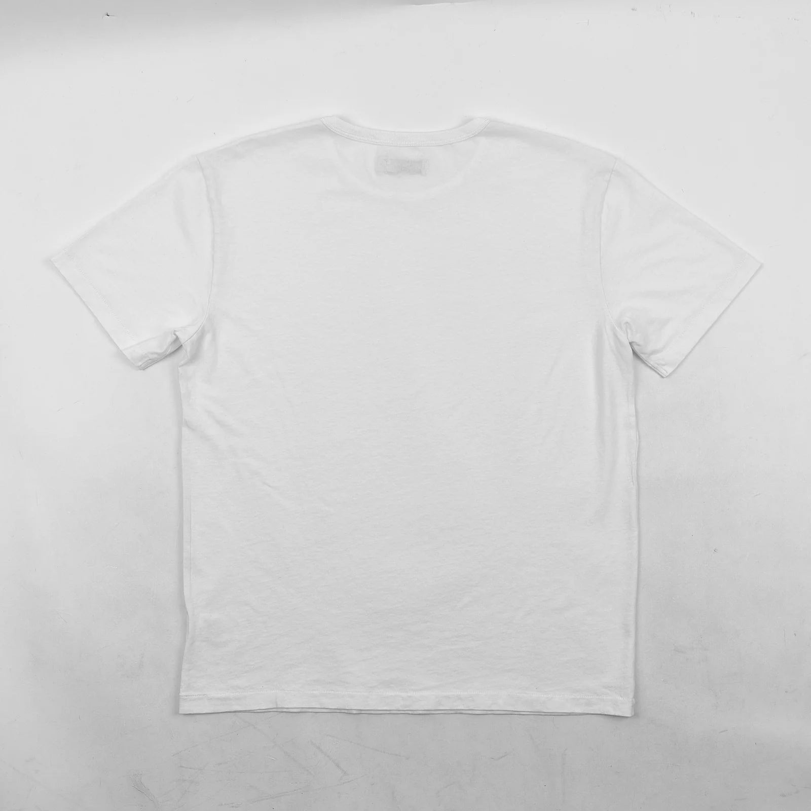 Freenote Cloth - 9 Ounce Pocketless T-Shirt - White - City Workshop Men's Supply Co.