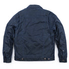 Freenote Cloth - RJ-1 Riders Jacket Waxed Canvas Navy - City Workshop Men's Supply Co.