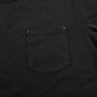 Freenote Cloth - 9 Ounce Pocket T-Shirt - Black - City Workshop Men's Supply Co.