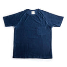 HEIMAT - Raglan Pocket T Shirt - Frotee Terry - Ink - City Workshop Men's Supply Co.