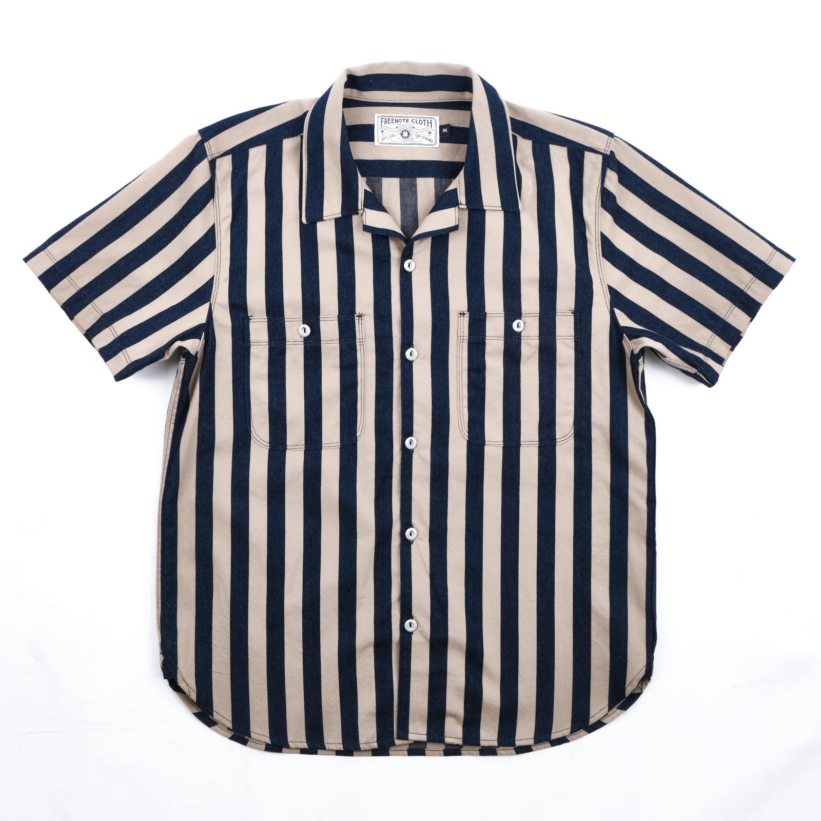 Freenote Cloth - Dayton Custom Wide Stripe - City Workshop Men's Supply Co.