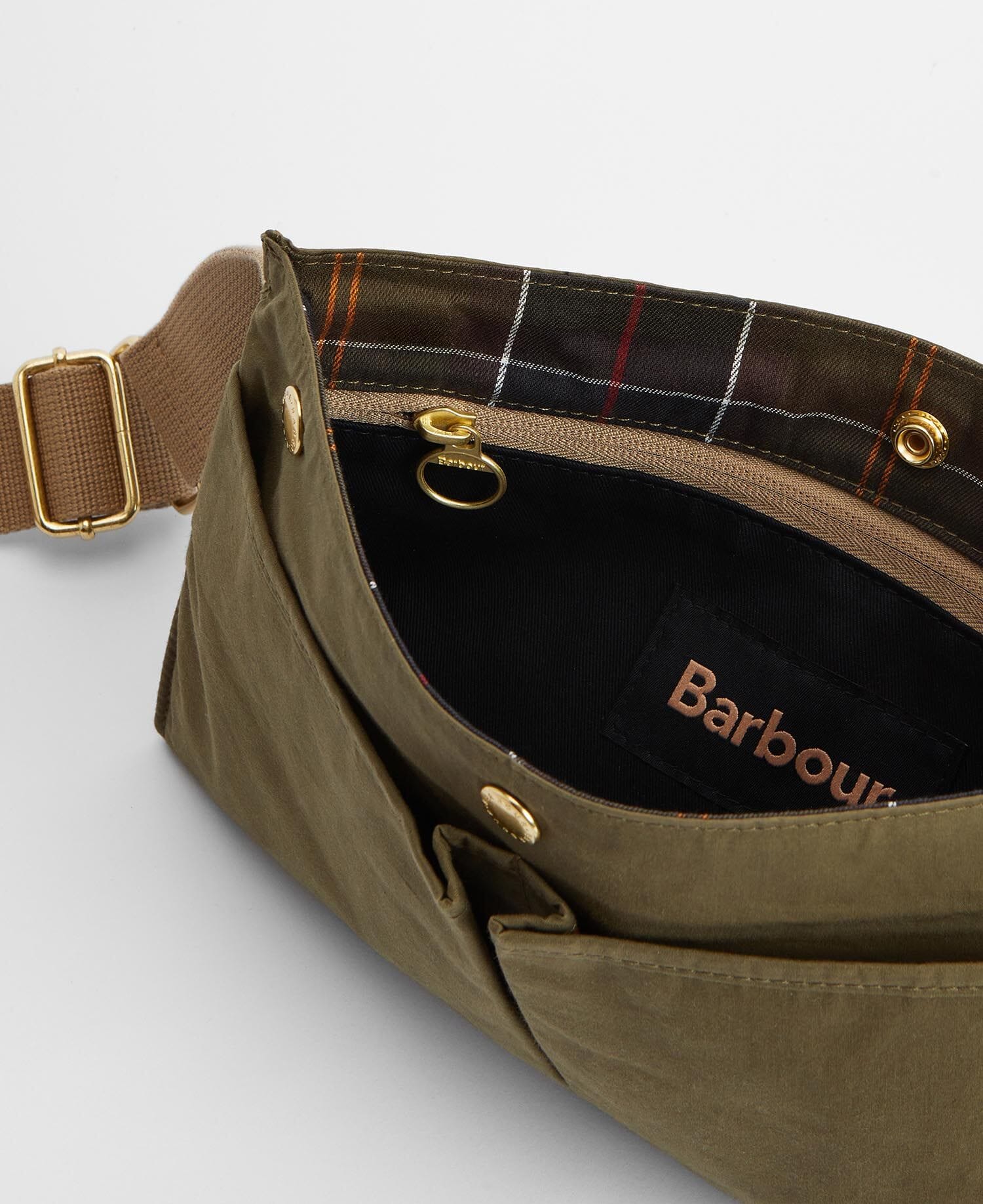 Barbour - Transport Sacoche Crossbody Bag - Dusky Green