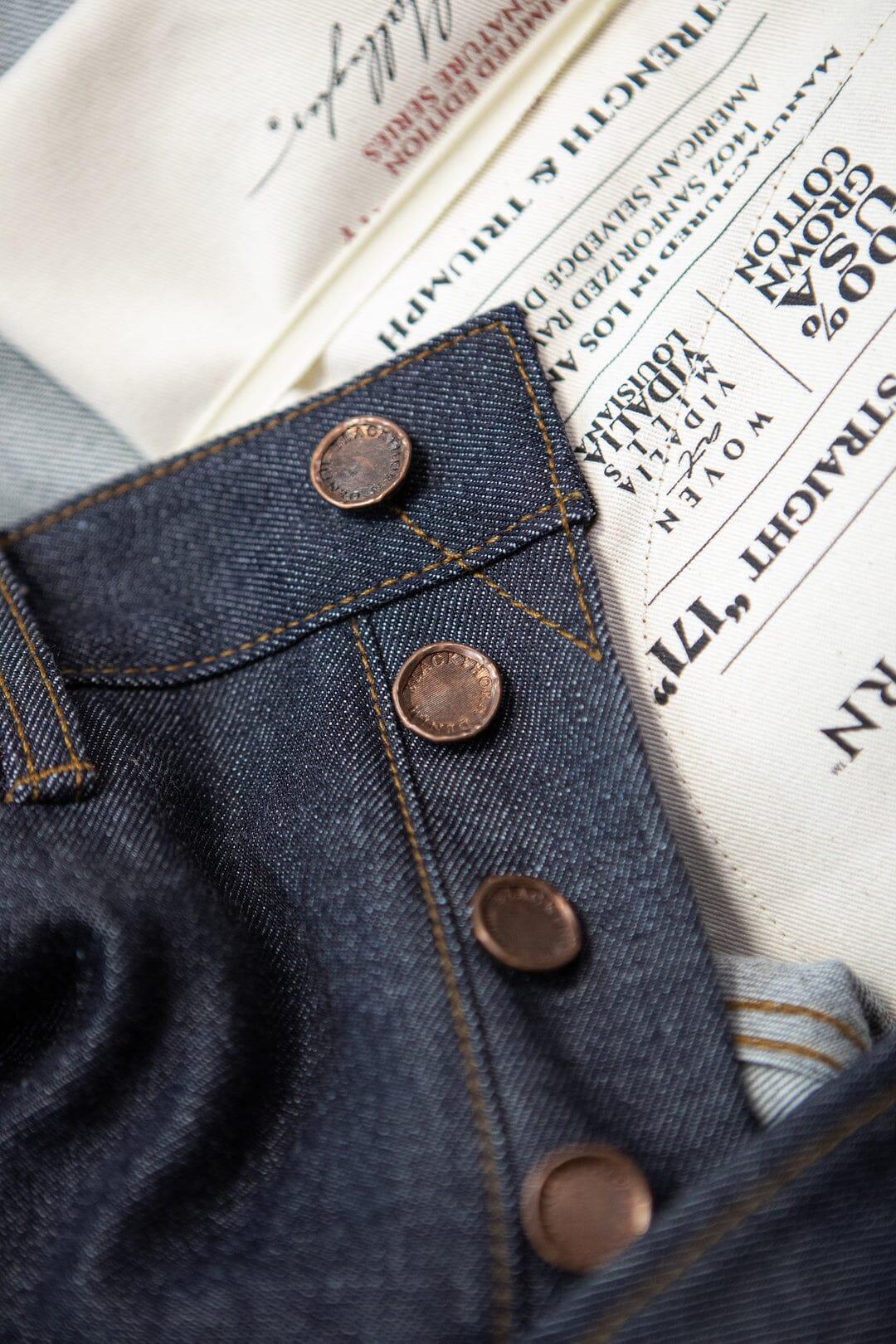 Blackthorn Denim - Chieftain Straight - City Workshop Men's Supply Co.