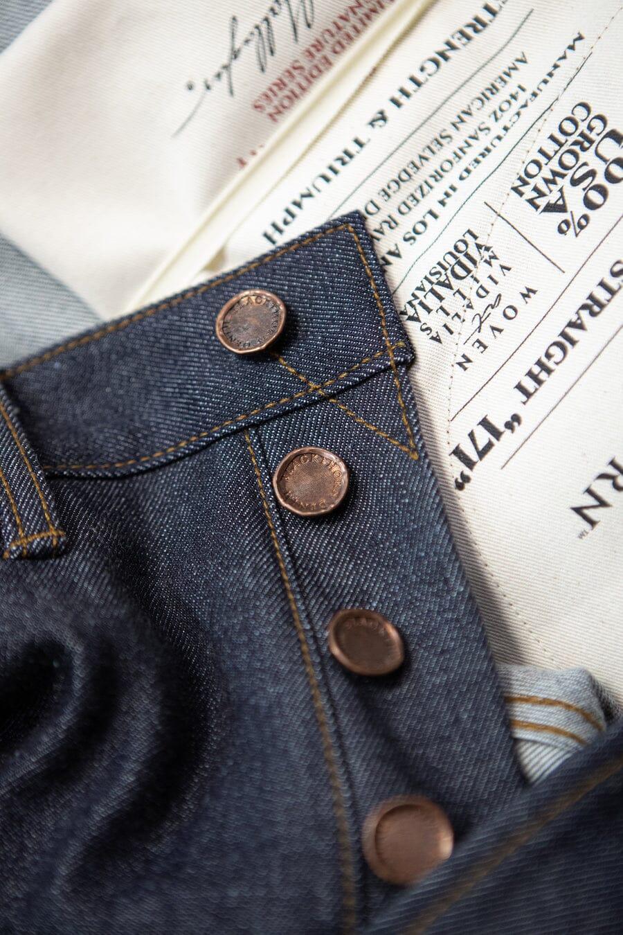 Blackthorn Denim - Slim Jake - City Workshop Men's Supply Co.