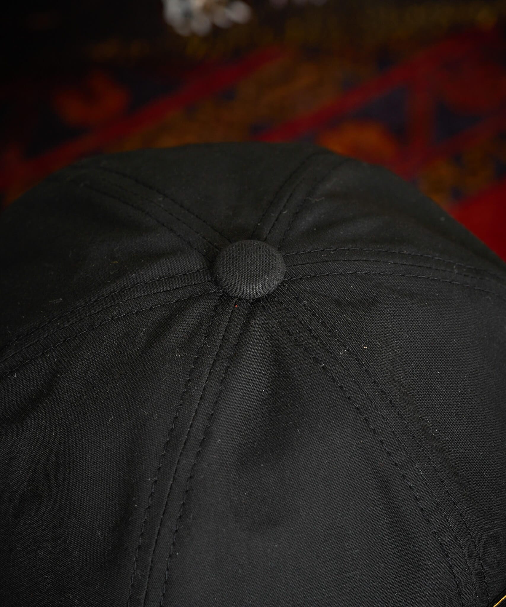 Mr. Fatman - Waxed Cotton BB Hat - Black – City Workshop Mr. Fatman - Waxed Cotton BB Hat - Black – City Workshop