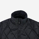 Iron Heart - IHJ-127-BLK - Primaloft® Quilted Rider's Jacket - Black - City Workshop Men's Supply Co.