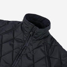 Iron Heart - IHJ-127-BLK - Primaloft® Quilted Rider's Jacket - Black - City Workshop Men's Supply Co.