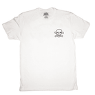 Jane Motorcycles - Bowery Street Short Sleeve T-Shirt in White - City Workshop Men's Supply Co.