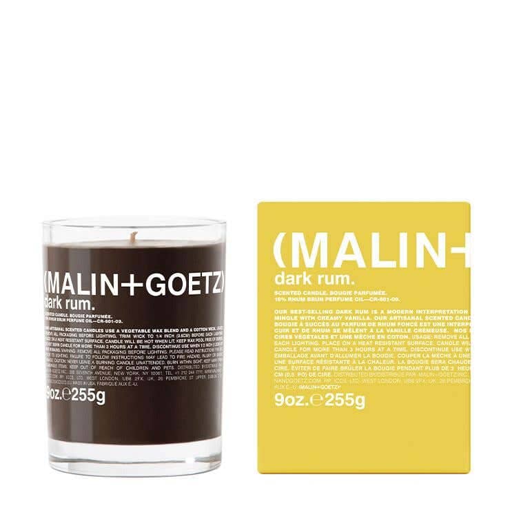 (MALIN+GOETZ) dark rum candle