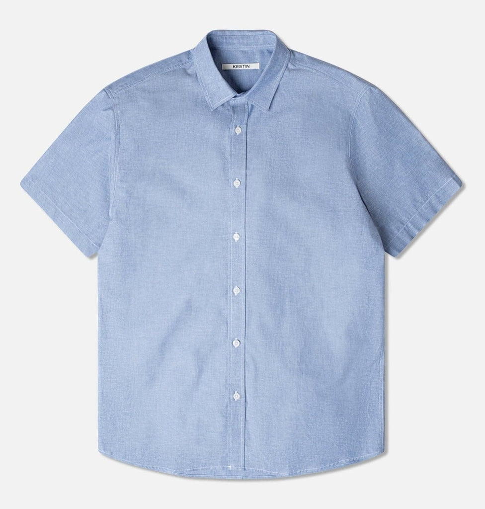 Kestin - Aberlady Shirt in Light Blue