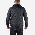 Iron Heart - IHJ-127-BLK - Primaloft® Quilted Rider's Jacket - Black - City Workshop Men's Supply Co.