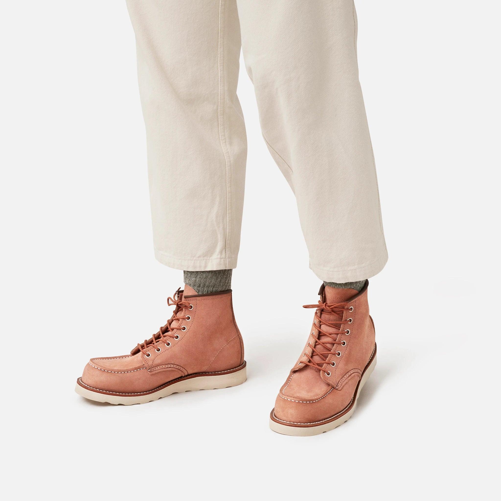 Red wing 6 inch moc shop