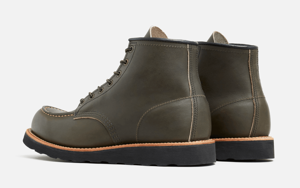 Red Wing Heritage 6 Inch Classic Moc #8828 // Alpine Portage Leather - City Workshop Men's Supply Co.