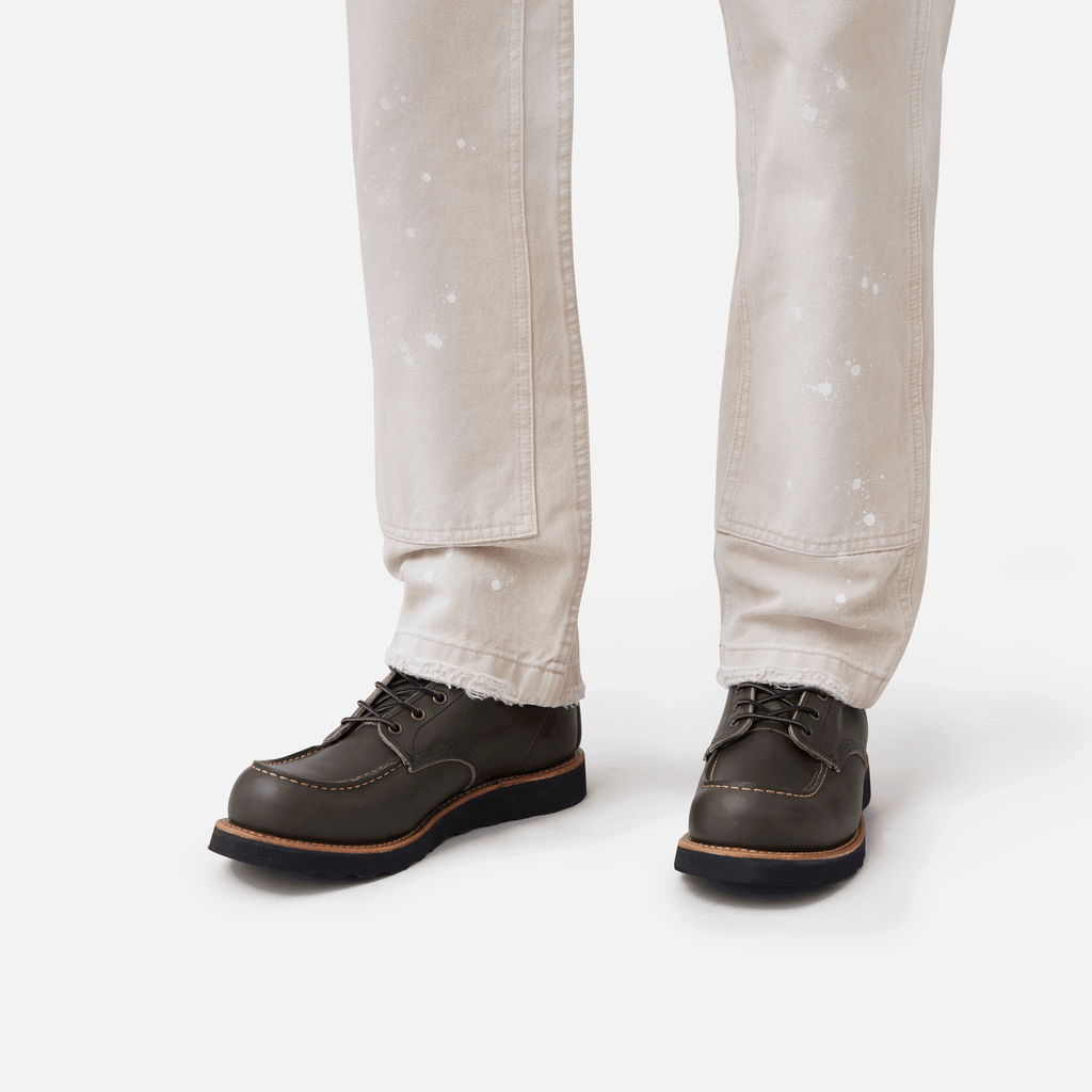 Red Wing Heritage 6 Inch Classic Moc #8828 // Alpine Portage Leather ...