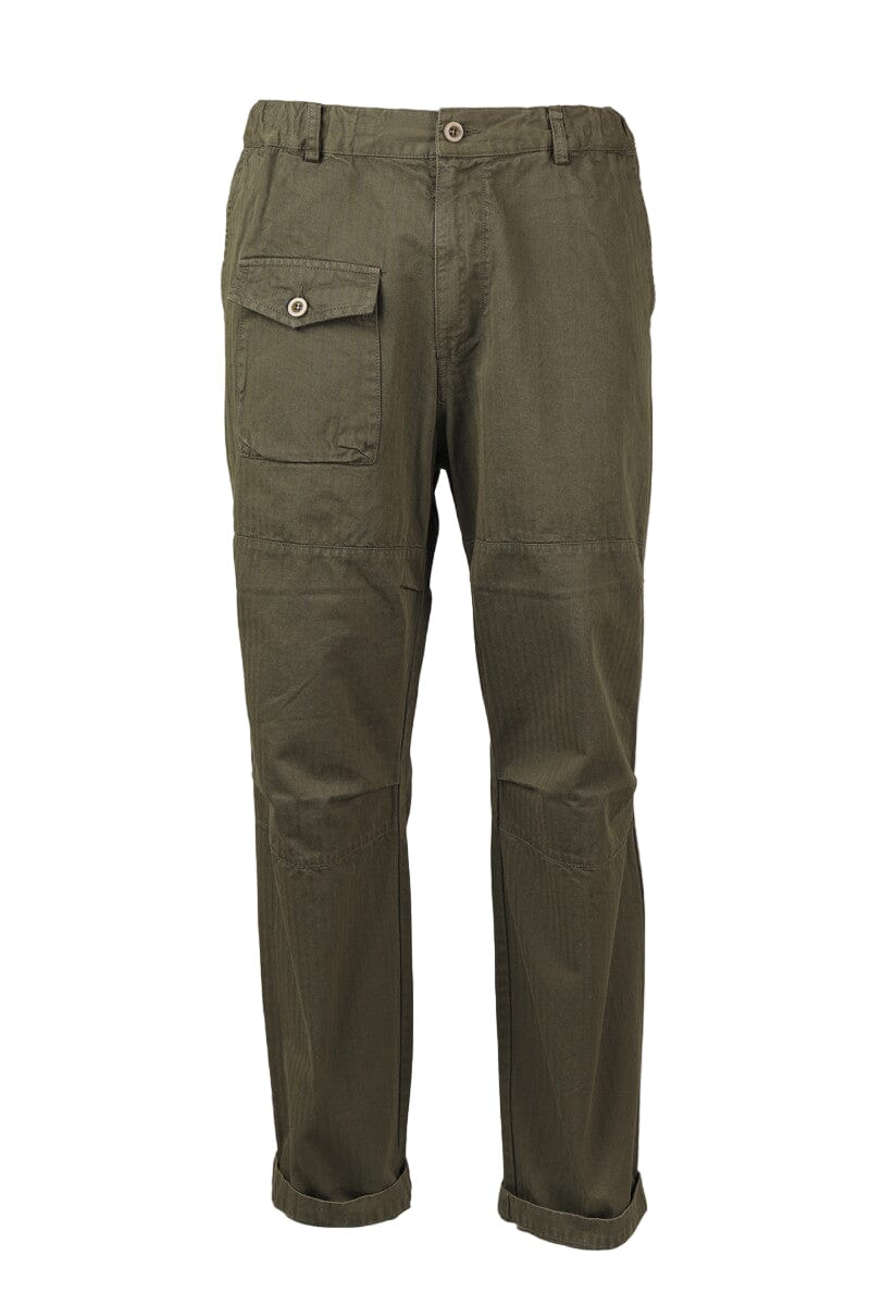 East Harbour Surplus - Groton 796 Helicopter Pant - Green - City Workshop Men's Supply Co.
