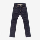 Iron Heart - IH-555S-142 - 14oz Selvedge Denim Super Slim Cut Jeans - Indigo - City Workshop Men's Supply Co.