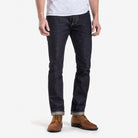 Iron Heart - IH-555S-142 - 14oz Selvedge Denim Super Slim Cut Jeans - Indigo - City Workshop Men's Supply Co.