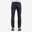 Iron Heart - IH-555S-142 - 14oz Selvedge Denim Super Slim Cut Jeans - Indigo - City Workshop Men's Supply Co.