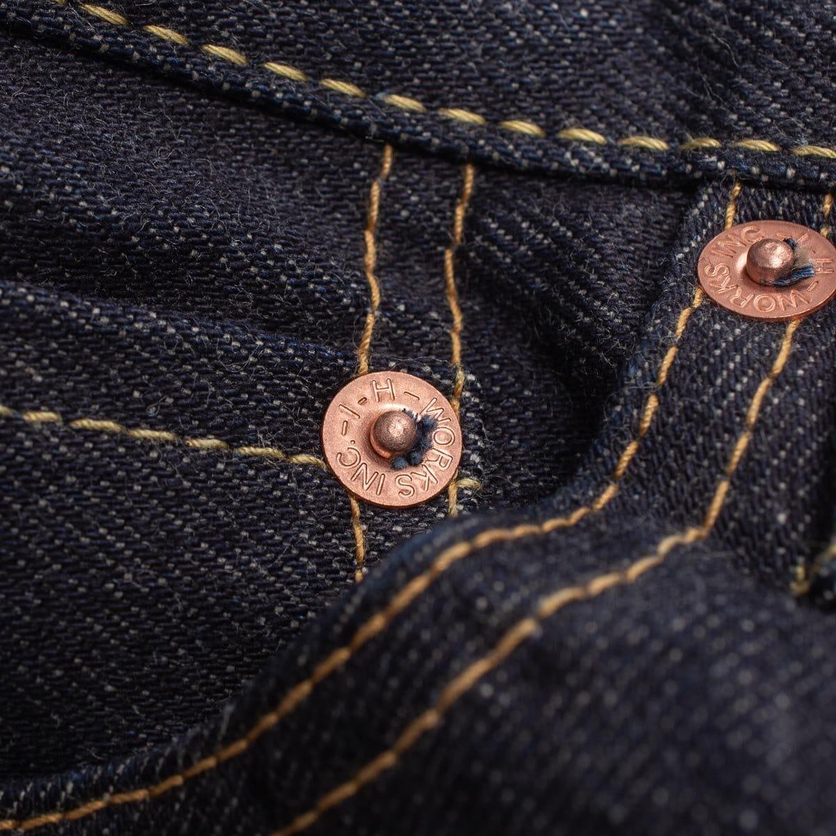 Iron Heart - IH-555S-142 - 14oz Selvedge Denim Super Slim Iron Heart - IH-555S-142 - 14oz Selvedge Denim Super Slim
