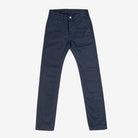 Iron Heart - IH-721 - 9oz Mercerised Selvedge Cotton Slim Tapered Chinos - Navy - City Workshop Men's Supply Co.