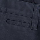 Iron Heart - IH-721 - 9oz Mercerised Selvedge Cotton Slim Tapered Chinos - Navy - City Workshop Men's Supply Co.